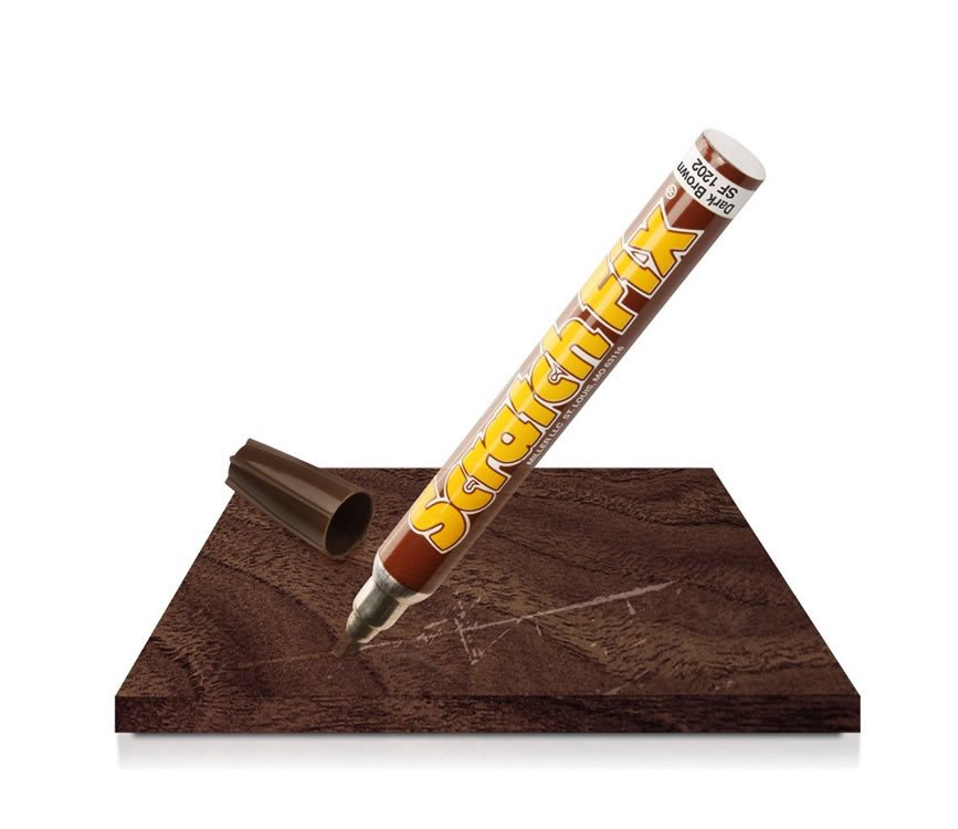 Miller SF1202 Wood Scratch Fix Pen (Dark Brown)