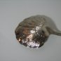 Silver Plated Serving Spoon with Shell Motif