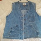 St. John's Bay Women's 3X Denim Blue