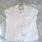 Faded Glory White Women's Shirt Size XL