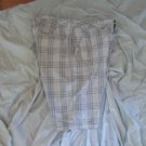 Quiksiler WH Plaid Men's Shorts Size 31
