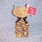 9" tall Russ AGGIE Cat Plush Stuffed Tiger Tabby