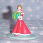 2" Disney Beauty & the Beast CHRISTMAS BELLE PVC Figure