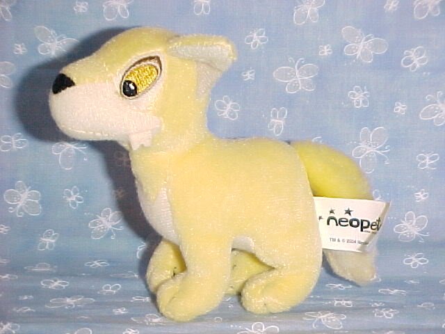 neopets lupe plush