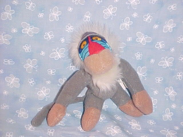 the lion king rafiki plush