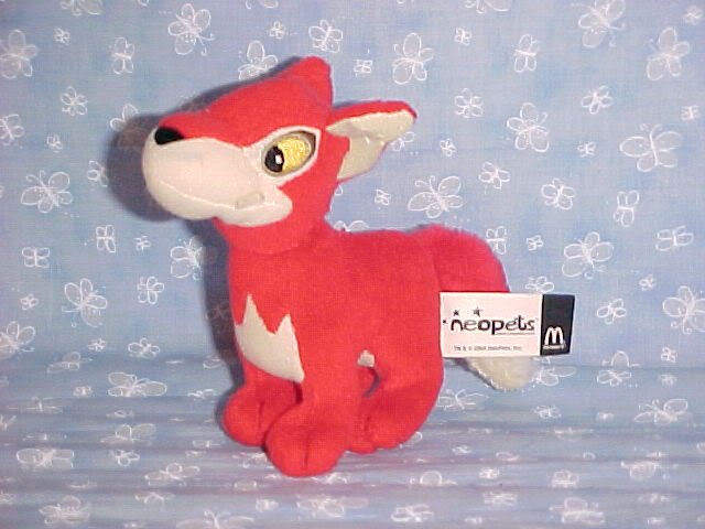 neopets lupe plush