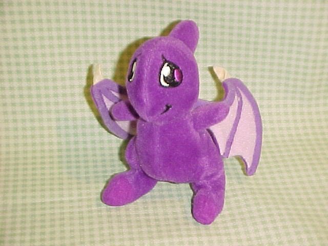 neopets shoyru plushie