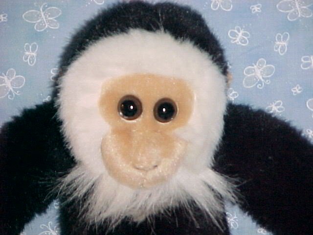 17" long Wild Republic SPIDER MONKEY Hanging Plush