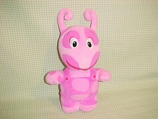 uniqua backyardigans plush