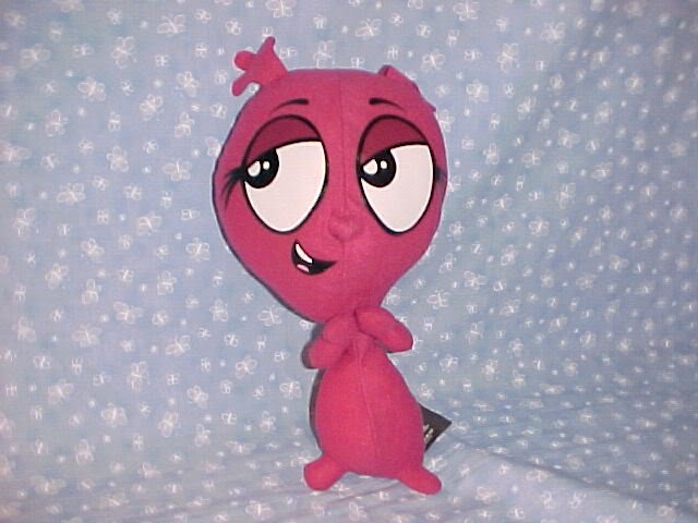 foster's home for imaginary friends plush