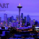 Panoramic - Canvas print - city - Urban Style