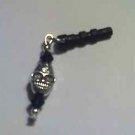 Skull Goth Cell Phone Charm~Dust Plug Cover~IPhone-Smartphone-All Phones