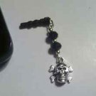 Skull Bones Cell Phone Charm~Dust Plug Cover~IPhone-Smartphone-All Phones