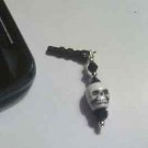 Skull Cell Phone Charm~Dust Plug Cover~IPhone-Smartphone-All Phones