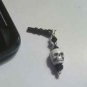 Skull Cell Phone Charm~Dust Plug Cover~IPhone-Smartphone-All Phones