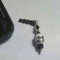 Skull Cell Phone Charm~Dust Plug Cover~IPhone-Smartphone-All Phones