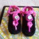 Crochet Toddler sandal