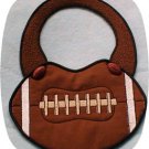 ITH Football Bib Machine Embroidery Designs
