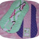 Baby Burpies Pieced Diamond 7x12 Machine Embroidery Designs