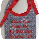 Baby Saying Bibs 6x10 Machine Embroidery Designs