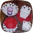 Hearts and Roses FSL Set Machine Embroidery Designs