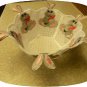 FSL Easter Bunny Bowls Machine Embroidery Designs