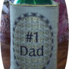 Dad Can Coozies 5x7 Machine Embroidery Designs