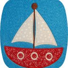 Little Sailor Applique 5x7 Machine Embroidery Designs