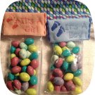 Baby Candy Bag Toppers 4x4 Machine Embroidery Designs