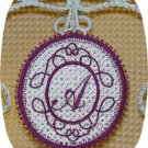 FSL Alphabet Ornaments Machine Embroidery Designs