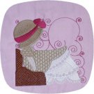 Sunbonnet Sue Block 7 Machine Embroidery Designs