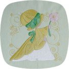 Sunbonnet Sue Block 5 Machine Embroidery Designs