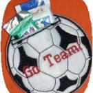 Soccer Candy Pocket Machine Embroidery Designs