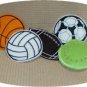 ITH Sports Theme Hand Warmers Machine Embroidery Designs