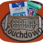Football Candy Pockets 4x4  Machine Embroidery Designs