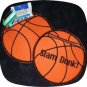 Basketball Candy Pockets 4x4  Machine Embroidery Designs
