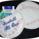 Baseball Candy Pocket 4x4  Machine Embroidery Designs