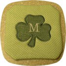 Shamrock Mug Rug Block Machine Embroidery Designs
