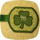 Shamrock Keyring Script Machine Embroidery Designs
