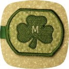 Shamrock Keyring Block Machine Embroidery Designs