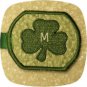 Shamrock Keyring Block Machine Embroidery Designs
