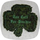 Raggy Shamrock 5x7 Machine Embroidery Designs