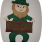 FSL St Patty Door Greeter 5x7 Machine Embroidery Designs