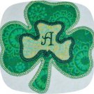 Double Shamrock Applique Satin 5x7 Machine Embroidery Designs