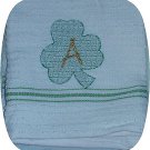 Clover Motif Monogram Machine Embroidery Designs