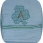 Clover Motif Monogram Machine Embroidery Designs