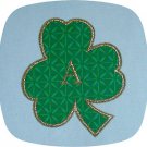 Applique Shamrock Font Machine Embroidery Designs