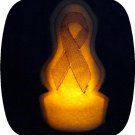 Tea Light Ribbon Cover 4x4 Machine Embroidery Designs