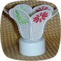 Tea Light Candle Shade Mod Floral 5x7 Machine Embroidery Designs