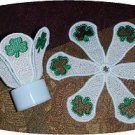 FSL St Patty Tea Light Shade Machine Embroidery Designs